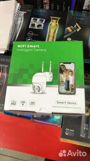 Камера видеонаблюдения wifi уличная