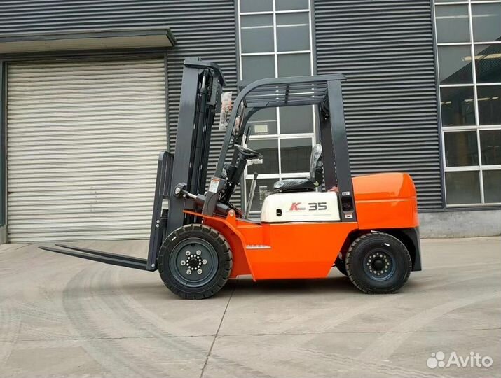 Вилочный погрузчик Dougong CPD35D, 2023