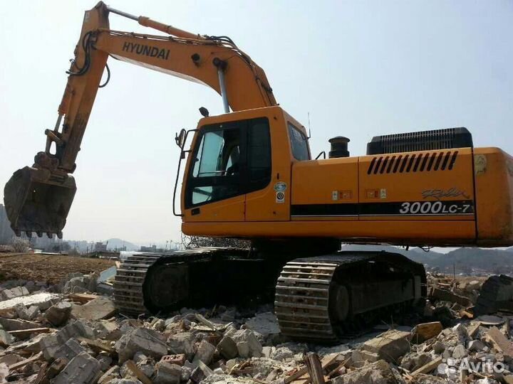 Услуги экскаватора