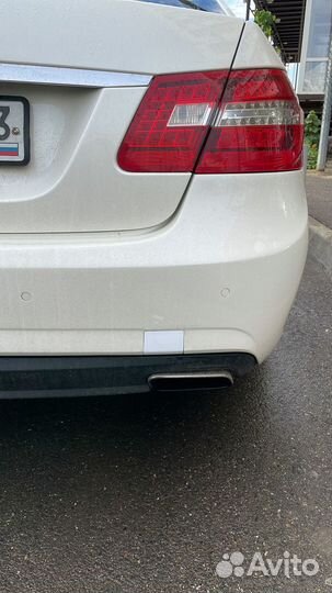 Заглушка буксировочного крюка задняя Mercedes W212