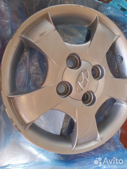 Колпаки R13 на Hyundai Getz