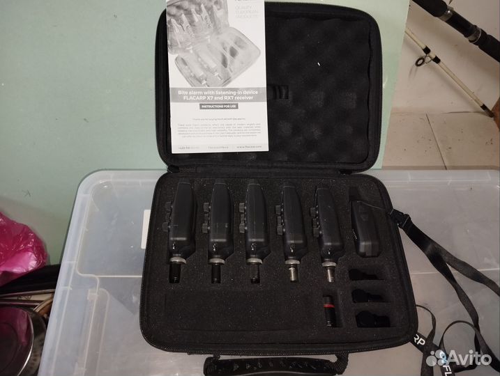 Сигнализаторы поклевки с пейджером