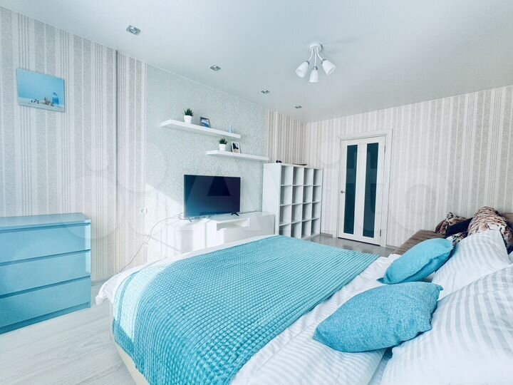 1-к. квартира, 40 м², 5/19 эт.