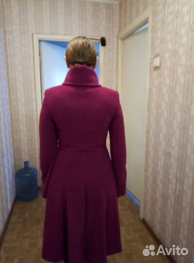 Пальто весна-осень 42-44р