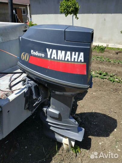 Катер амур + ямаха 60