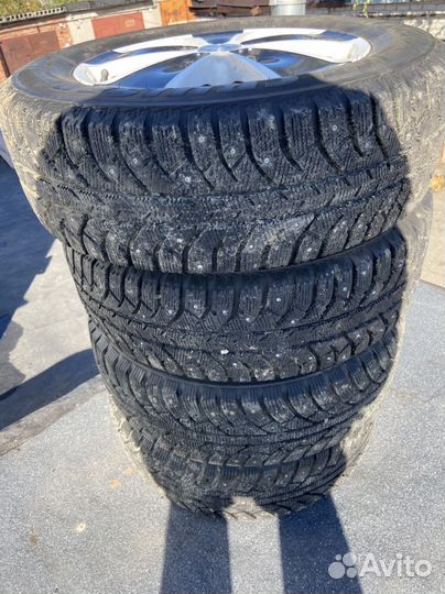 R15 Bridgestone Ice Cruiser 7000 195/65, PCD 5x114.3 DIA 56