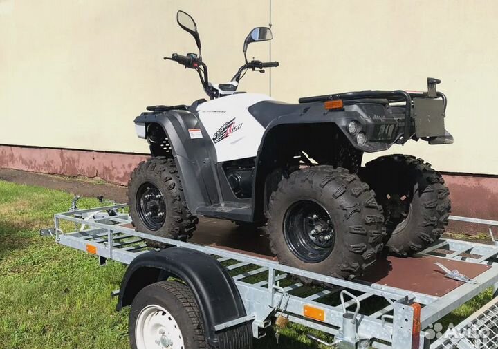 Квадроцикл Linhai yamaha 150 белый