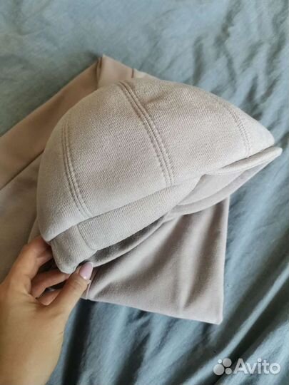 Комплект шапка, шарф