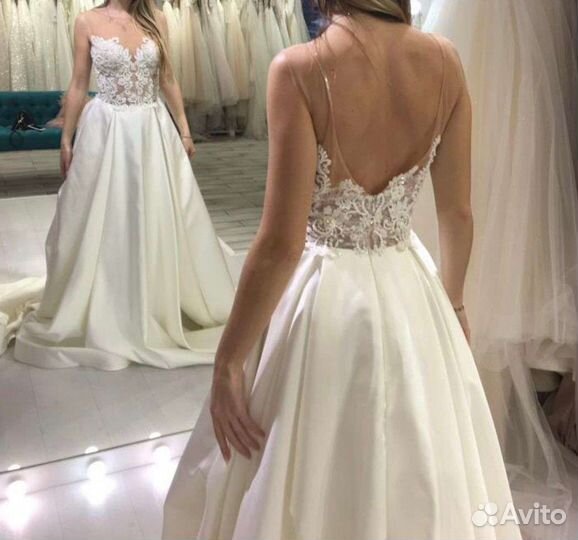 Новое свадебное платье Kinsley Crystal Design