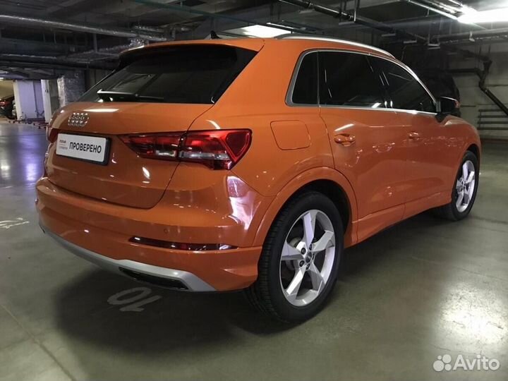 Audi Q3, 2019