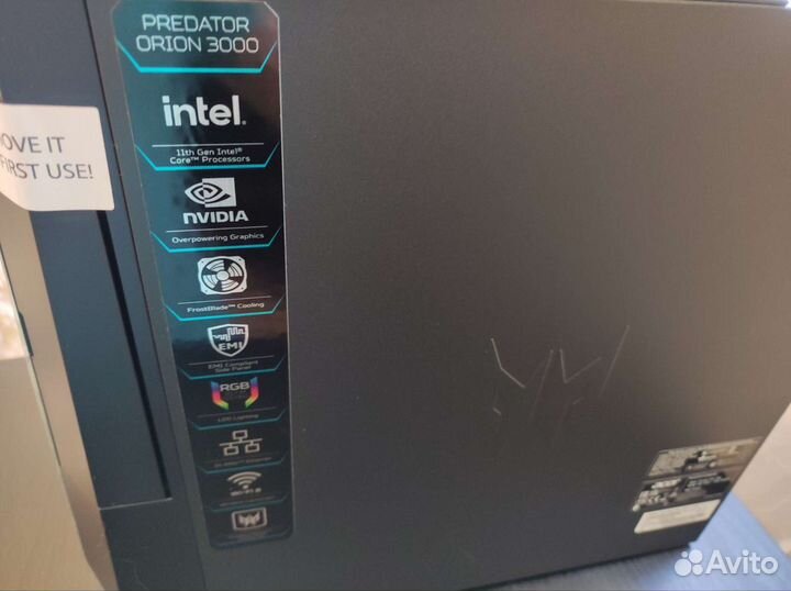 Acer Predator Orion 3000 RTX 3070 16/1TB