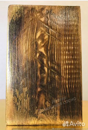 Икона Божией Матери Валаамская дерево сосна новая