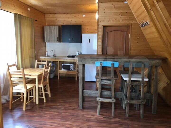 Коттедж 56 м² на участке 10 сот.