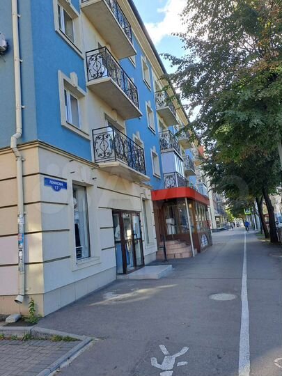 2-к. квартира, 45 м², 4/4 эт.