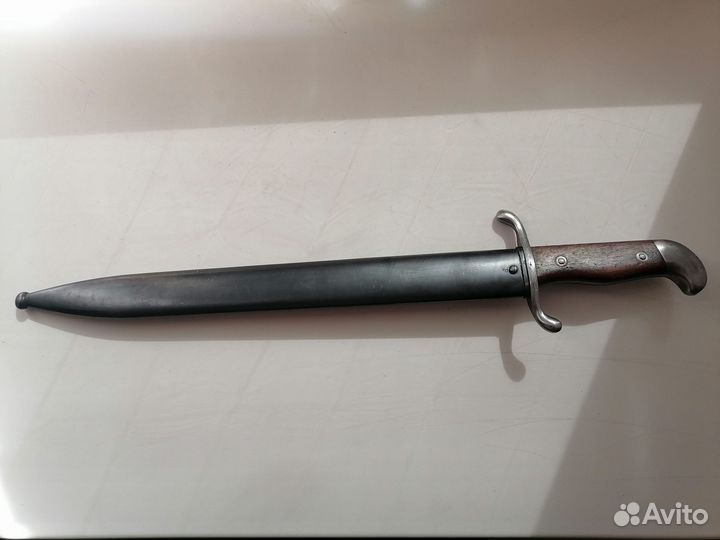 Мачете антикварное