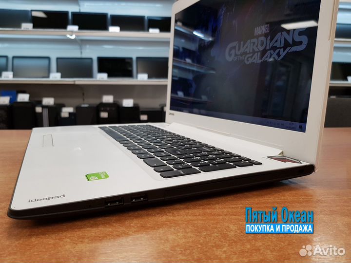 Ноутбук Lenovo FHD, i5 7200U, DDR4 6Gb, GeForce 2G