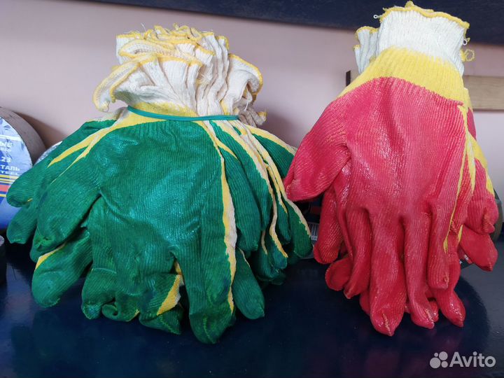 Перчатки Х/Б