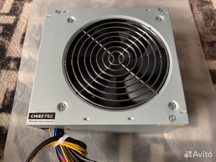 Блок питания chieftec Value 500w