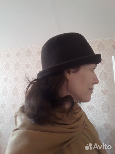 Шляпа фетровая женская