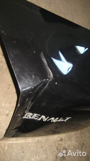 Крышка багажника renault logan 1