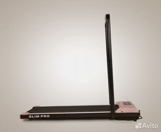 Беговая дорожка DFC slim PRO pink