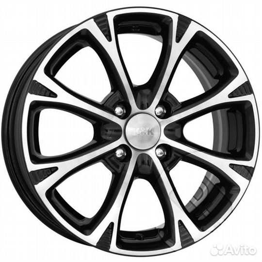 R15 4x100 6J ET46 D54,1 Rapid Блюз-оригинал алмаз