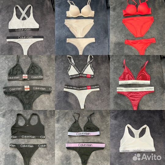 Женское нижнее белье, стринги, плавки, бра