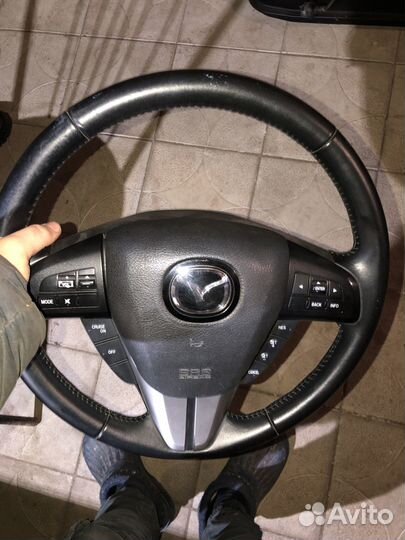 Рулевое колесо мазда сх-7