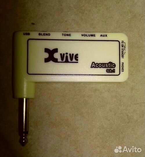 Комбоусилитель бу