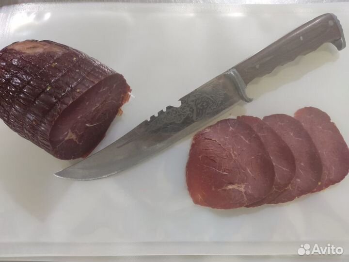 Конина сырокопченая