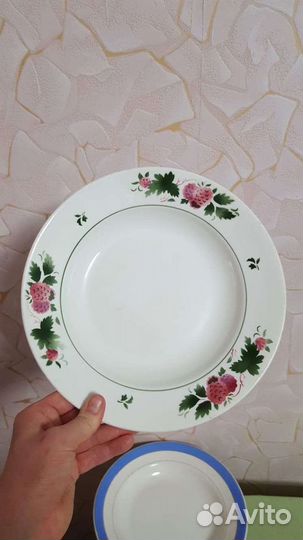 Тарелки обеденные СССР