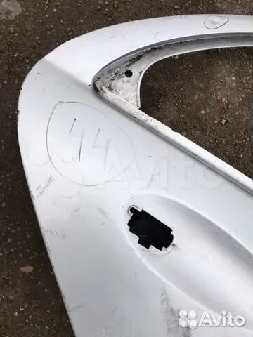 Дверь задняя правая Мерседес w 203 Mercedes W203