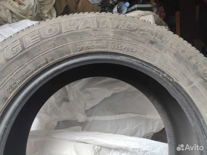 Yokohama GEOLANDAR G015 225/65 R17