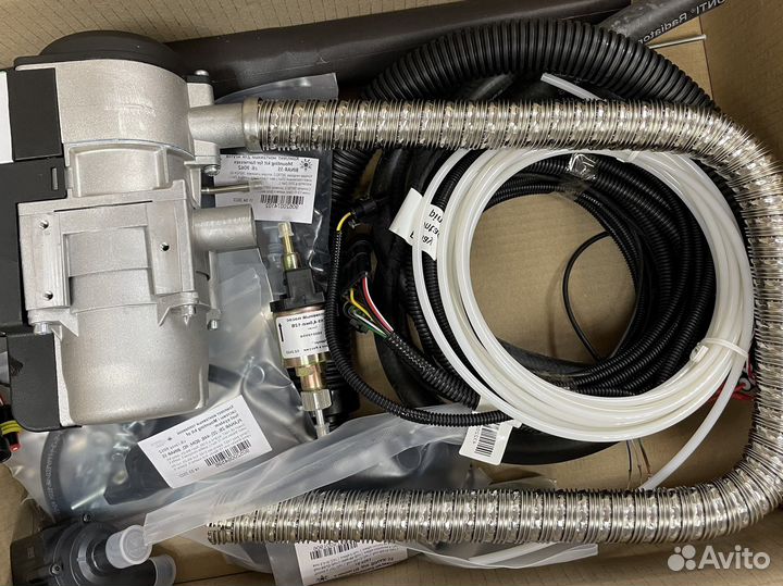 Подогреватель двигателя Бинар 5s Бензин