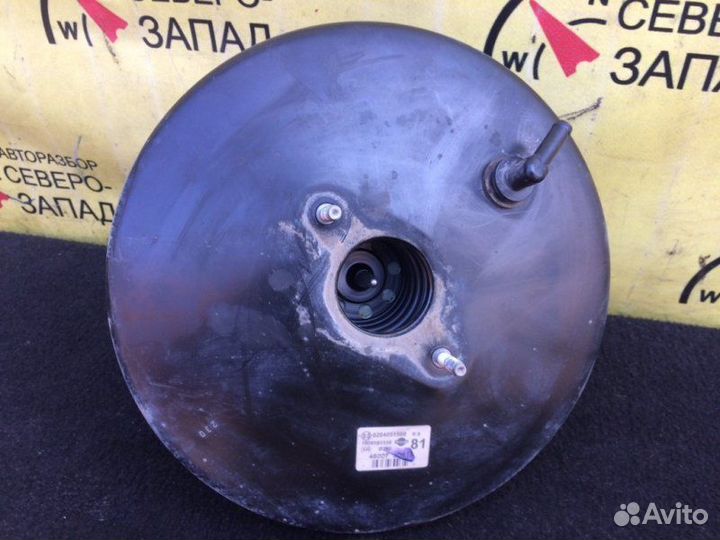 Вакуумник Nissan Qashqai J10 MR20