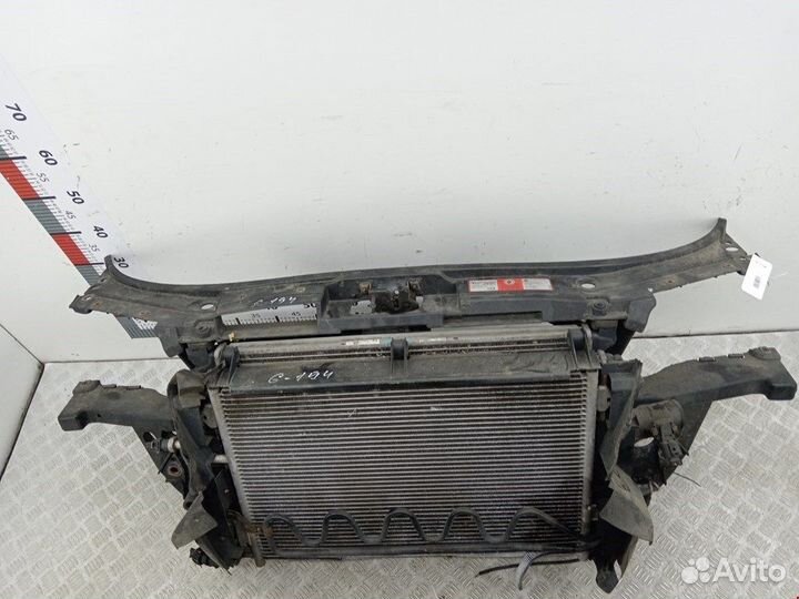 Панель передняя (телевизор) для Audi A6 C5