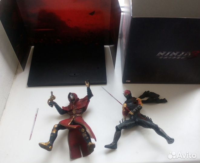 Коллекционная фигурка по игре Ninja Gaiden 3
