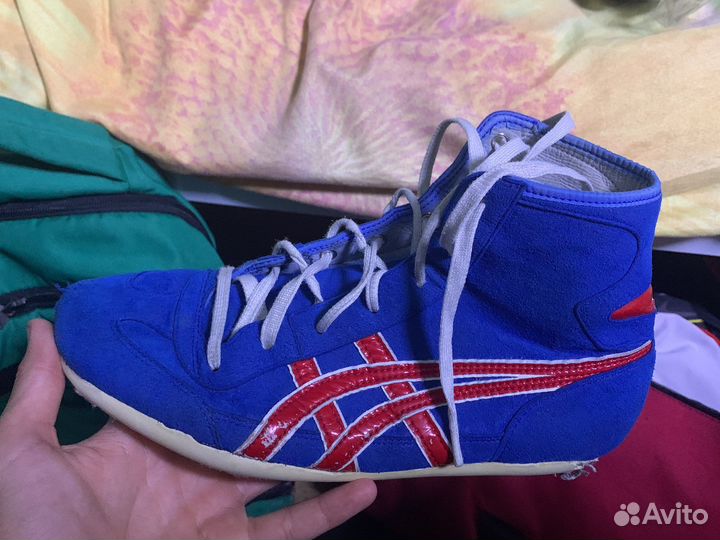Борцовки asics tiger