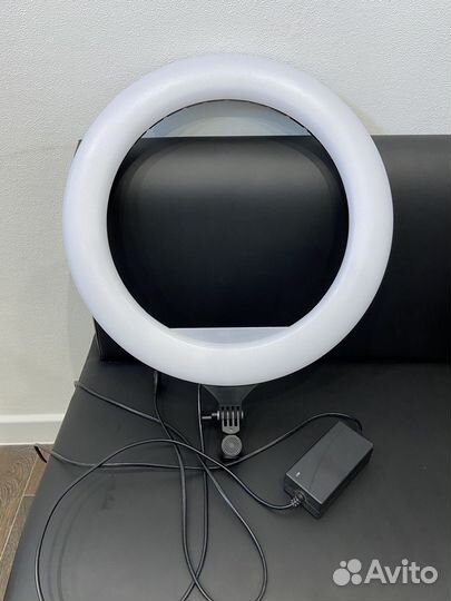 Кольцевая лампа 45 см