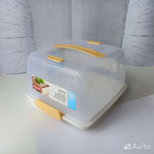 Поднос охлаждающий Tescoma с крышкой 28x28