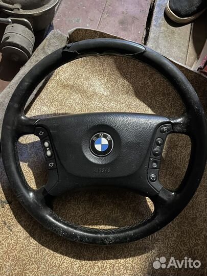 Руль bmw 5 e39
