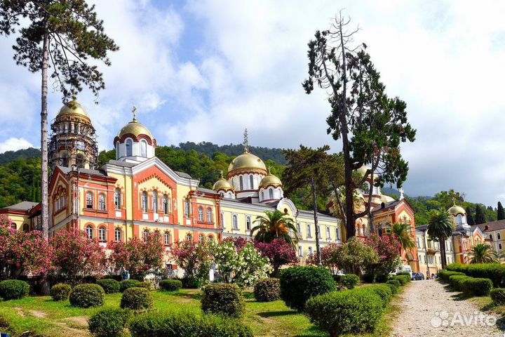 Экскурсии Термальный источник Кындыг Абхазия