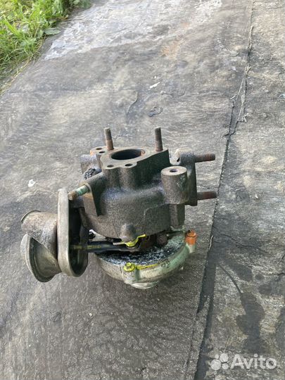 Турбина на toyota rav4