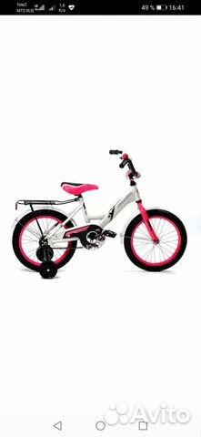 Велосипед для девочки