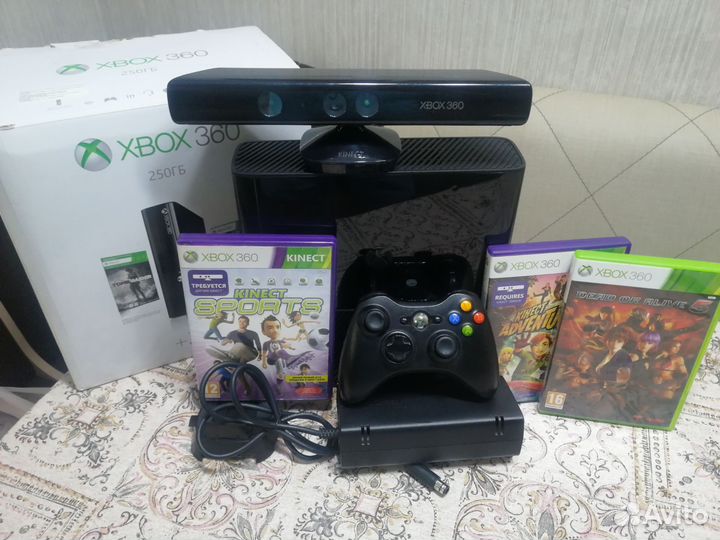 Xbox 360 не прошитый