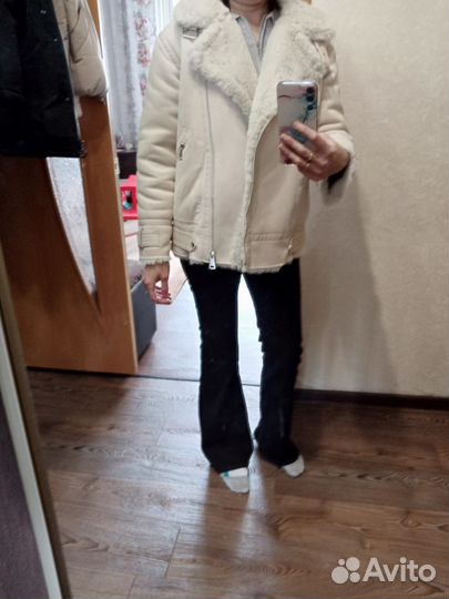 Дубленка женская
