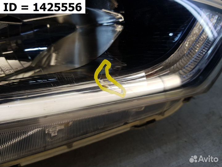 Фара правая Hyundai Tucson