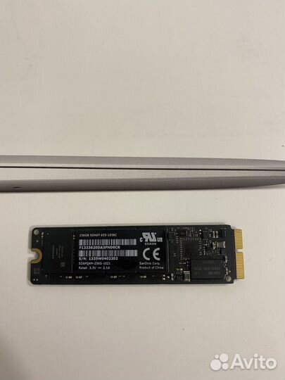 Ssd disk 256 gb MacBook