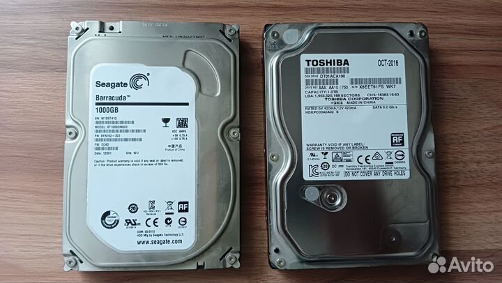 Продам жесткие диск