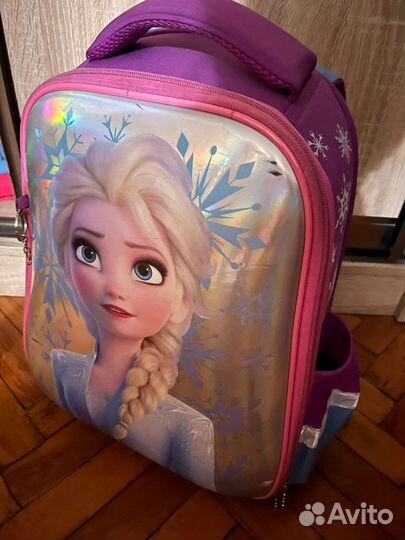 Школьный рюкзак холодное сердце